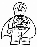 Coloring Pages Superhero Lego Superheroes Clipartmag Movie sketch template