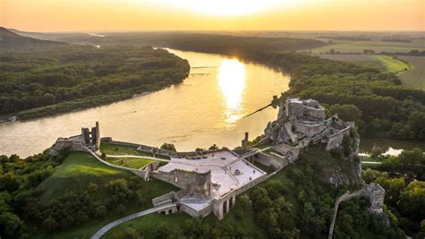 devin castle slovakiatravel