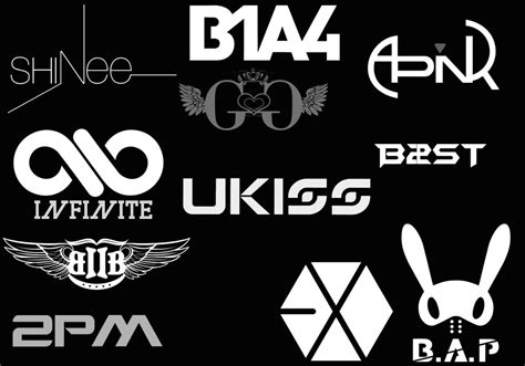 kpop logos