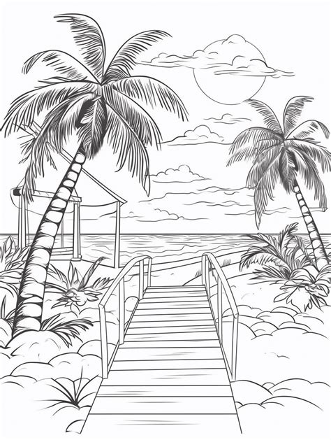 summer summer fun   summer coloring pages  kids