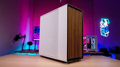 fractal design north case review page    thinkcomputersorg