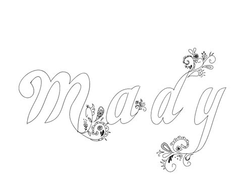 maddie coloring pages coloring pages