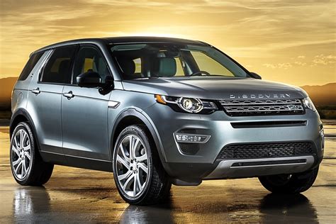 land rover discovery sport  seat small suv debuts image