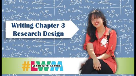 tagalog writing chapter  research design   youtube