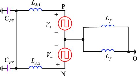 simplified equivalent circuit diagram  scientific diagram