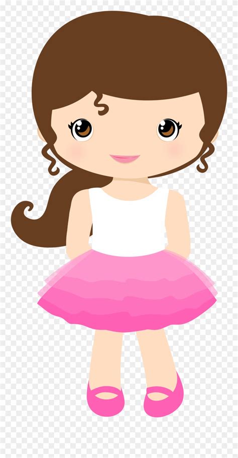 Cartoon Girl Clipart Free Downloadable Images