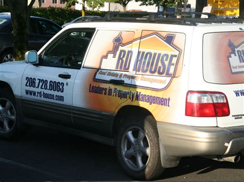 suv graphics packages signs  seattle
