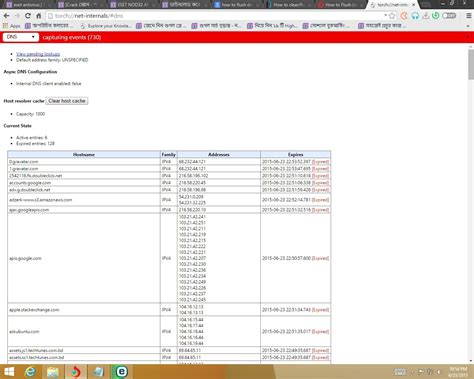 flush dns  chrome techofworld