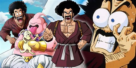 Dragon Ball Z Facts About Hercule Screen Rant
