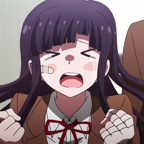 danganronpa characters anime characters danganronpa memes smudged eyeliner mikan tsumiki