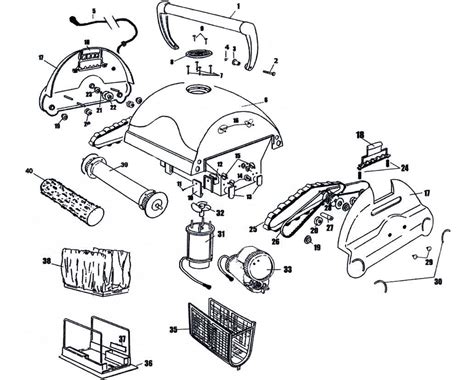 aquabot parts diagram