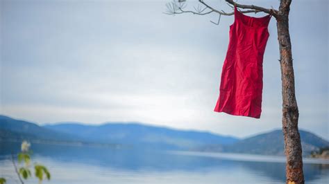 red dress day  calls  action  indigenous allies