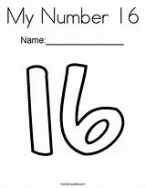 Number 14 Coloring 16 Noodle Preschool Pages Numbers Kids Twisty Worksheets Worksheet Twistynoodle Kindergarten Tracing Print Letter Activities Built California sketch template