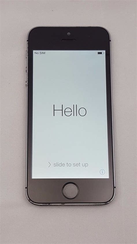 apple iphone  gb space gray unlocked smartphone ebay iphone apple iphone