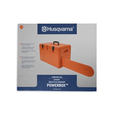 shop husqvarna chainsaw case  lowescom