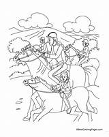 Racing Horse Coloring Pages sketch template