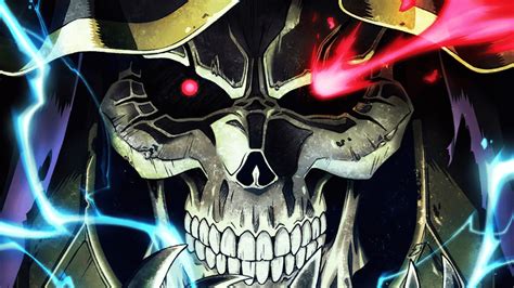 overlord tv anime 4th season and new film project green lit