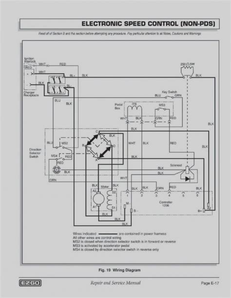 taylor dunn    wiring diagram