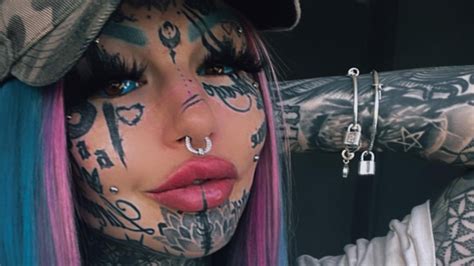 I Went Blind And Cried Blue Tears After Tattooing My Eyeballs – Ive