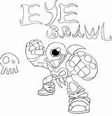 Brawl Eye Deviantart sketch template