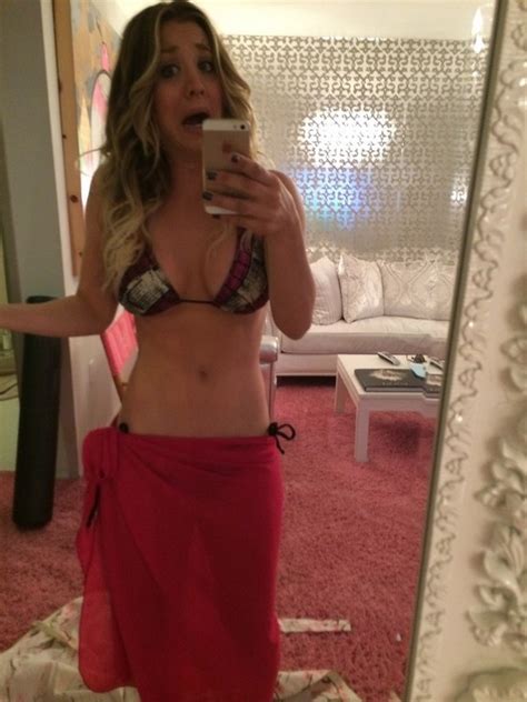 kaley cuoco nude leaked photos and sex tape celebrity leaks