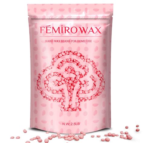 Hard Wax Beans 2 5lb Femiro Wax Beads For Hair Removal Kit Coarse