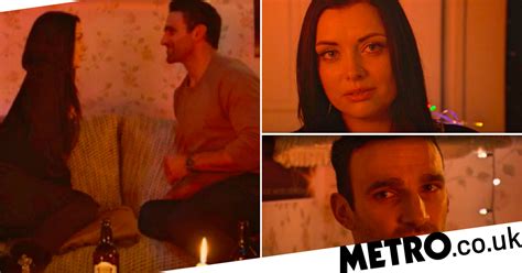 eastenders spoilers whitney and kush have sex as romance story kicks