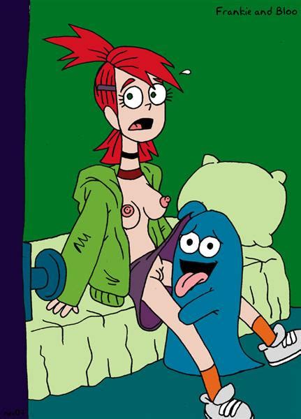Rule 34 Bloo Female Foster S Home For Imaginary Friends