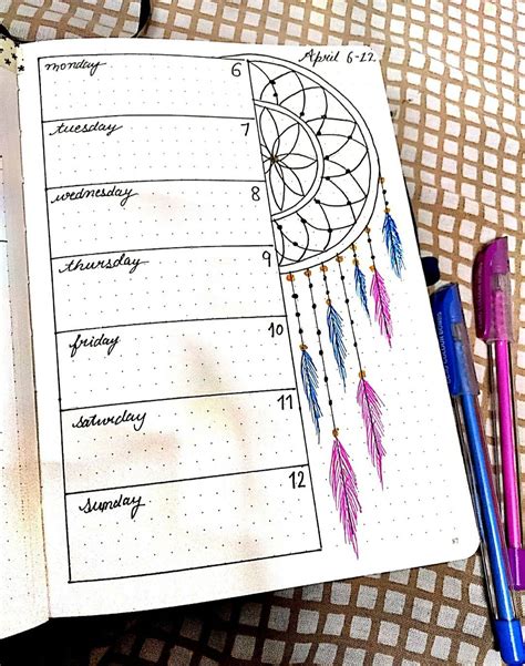 bullet journal format bullet journal layout templates february bullet