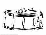 Drum Snare Clipart Coloring Clip Drawing Marching Drums Set Cliparts Drumline Piano Glue Pages Gif Library Stick Clipartpanda Kids Percussion sketch template