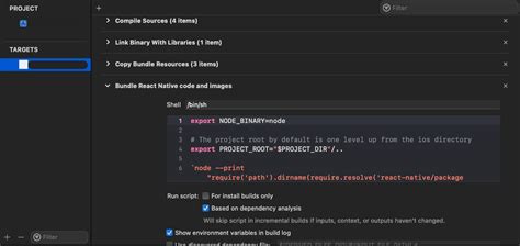 xcode buildnode binary