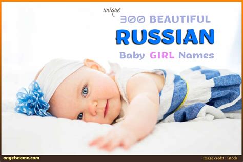 Top 300 Beautiful Russian Girl Names With Meaning