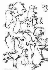 Steinzeit Felsen Kunststunden Ausmalbilder sketch template