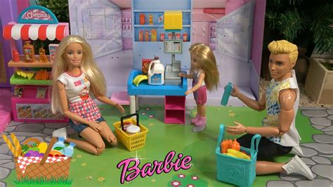 Barbie And Ken In Barbies House Story Barbie New Pretend Play W