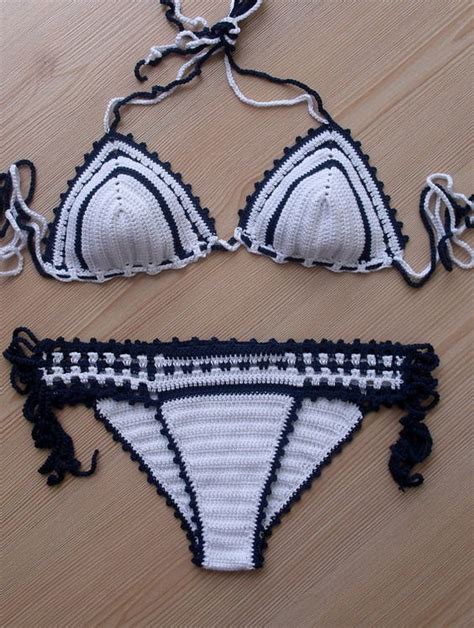 los mejores bikinis crochet verano 2023 bikinis de ganchillo