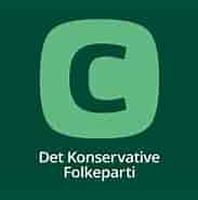 Billedresultat for World Dansk Samfund Politik partier Konservative Folkeparti. størrelse: 183 x 180. Kilde: konservative.dk