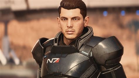 Bradley Comments On N7 Armor Mass Effect Andromeda
