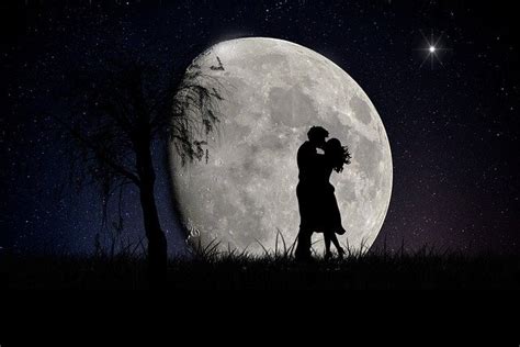 moon lovers moonscape · free image on pixabay