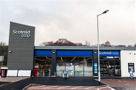 scotmid opens  eco friendly store   loch ness news convenience store