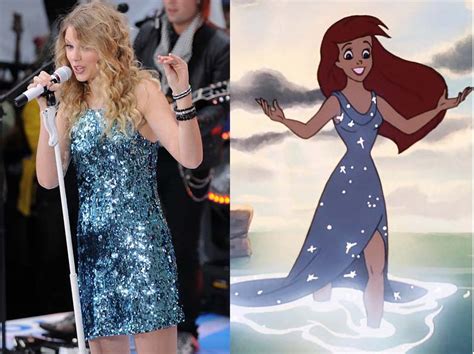 9 times taylor swift dressed like a disney princess