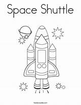 Space Coloring Shuttle Blast Off Worksheet Preschool Pages Kids Twistynoodle Printable Sheets Planet Activities Ready Template Fly Come Outer Print sketch template
