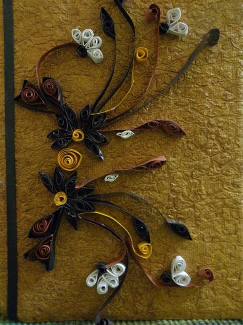 creative art quilling patterns