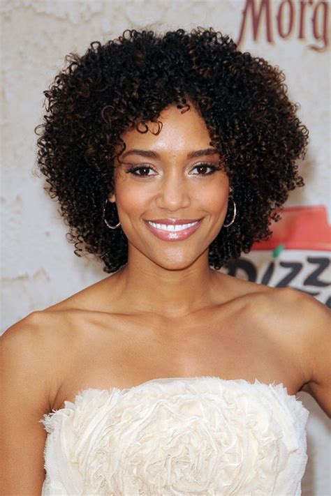 Natural Hair In Hollywood Kinky Hairstyles On Women