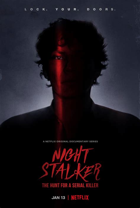 night stalker  hunt   serial killer  trailer  poster