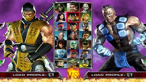 mortal kombat deadly alliance gameplay ps  fps youtube