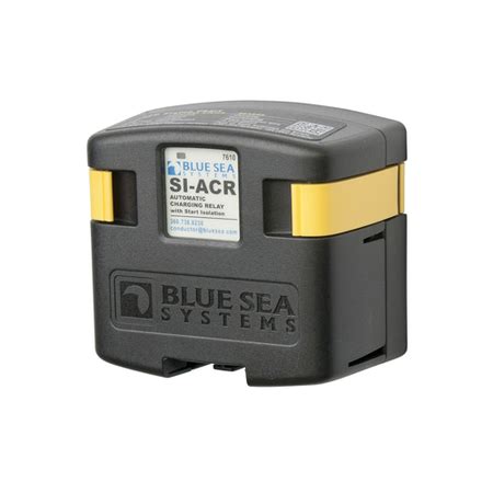blue sea systems  acr automatic charging relay