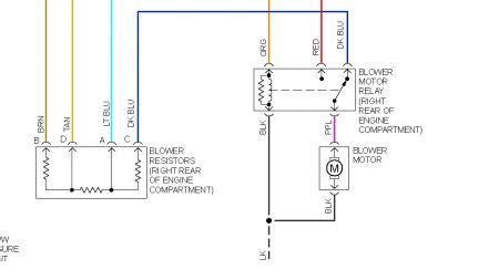speed blower motor wiring diagram