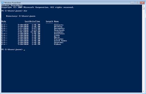 oe files impressions   powershell