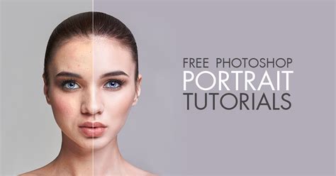 photoshop portrait tutorials  beginners   tutorials