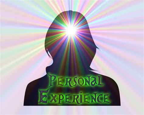 personal experience part  religion refuted